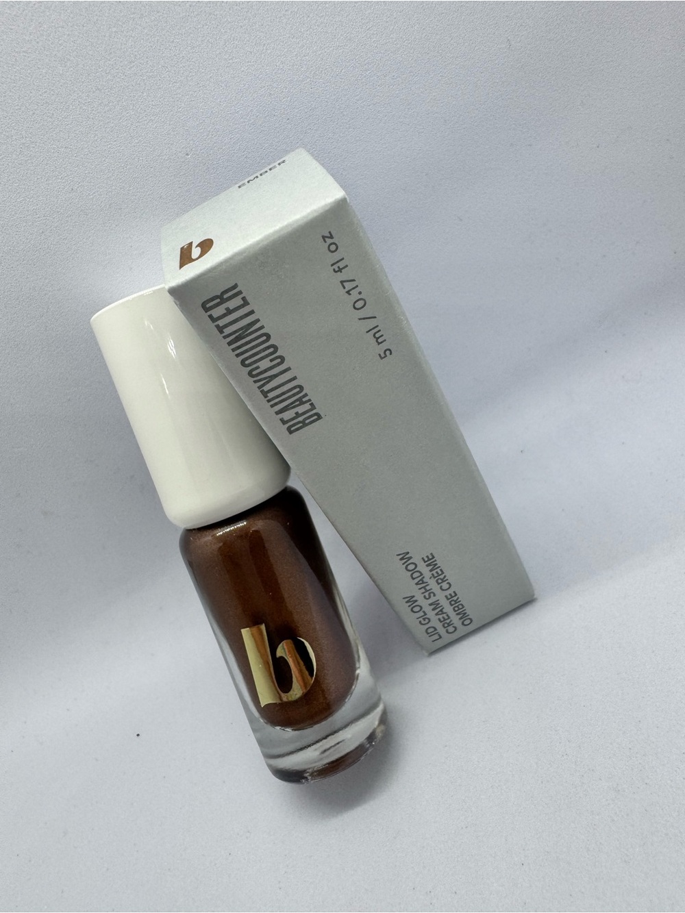 beautycounter Lid Glow Cream Shadow Ember — Rich Brown